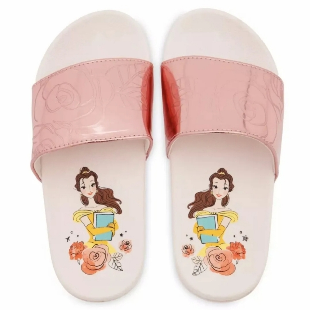 Beauty and the‎ Beast Slides for kids - ' DISNEY STORE ' - Size 11/12